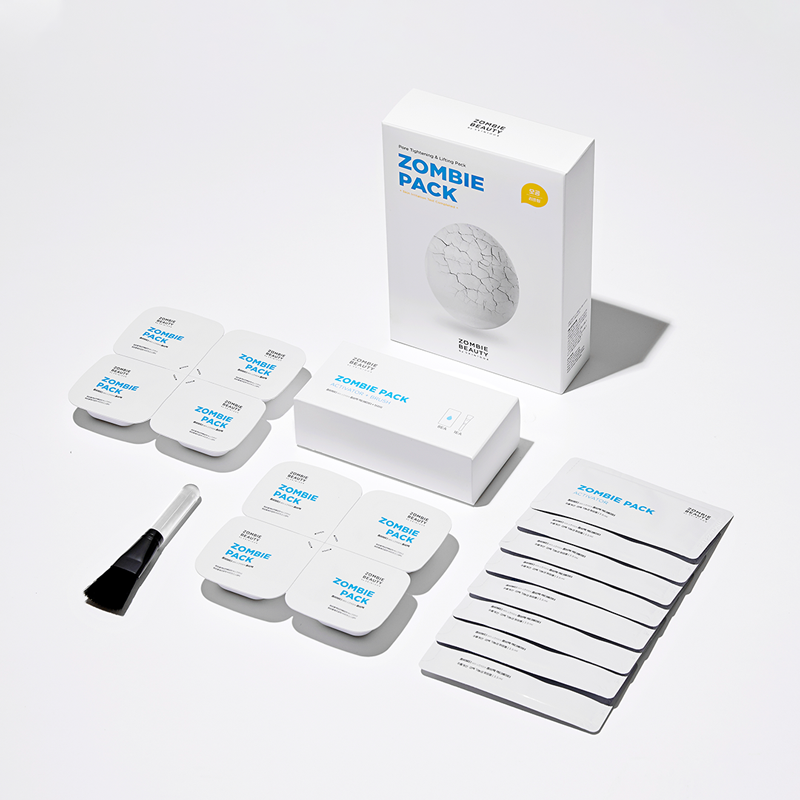 Zombie Pack - 8 Masks & Activator Kit