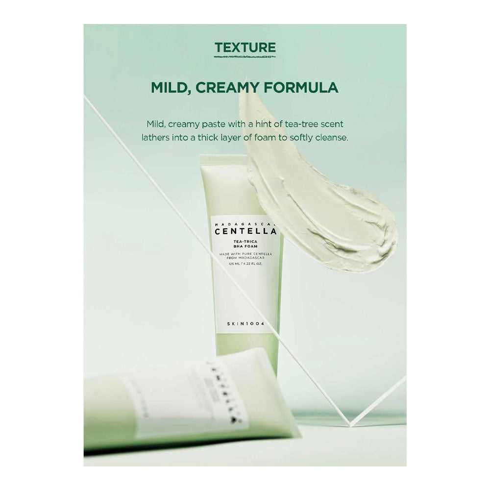 Madagascar Centella Tea-Trica Bha Foam - 125ml