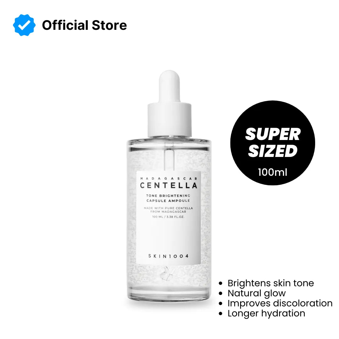 Madagascar Centella Tone Brightening Capsule Ampoule - 100ml