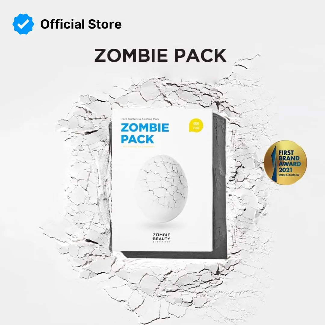 Zombie Pack - 8 Masks & Activator Kit