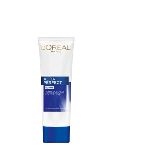 LOreal Paris - Aura Perfect Anti Dullness Scrub Facial Foam Wash For Brighter Skin 100 ml