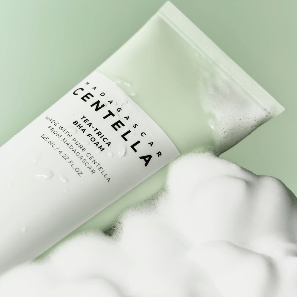 Madagascar Centella Tea-Trica Bha Foam - 125ml