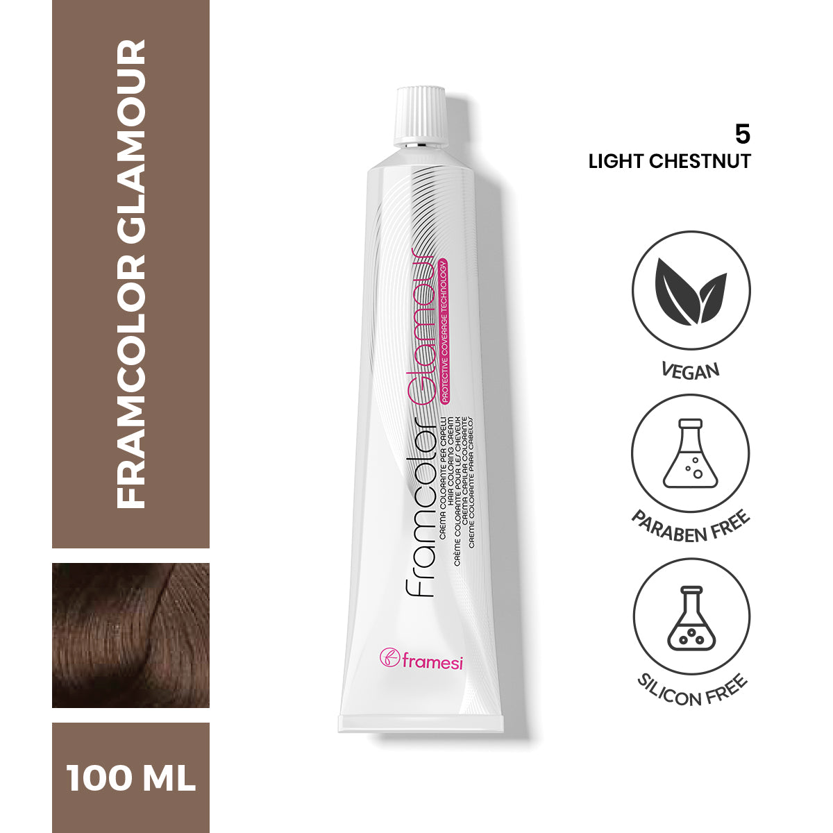 Framesi - FramColor Glamour - 5 Light Chestnut