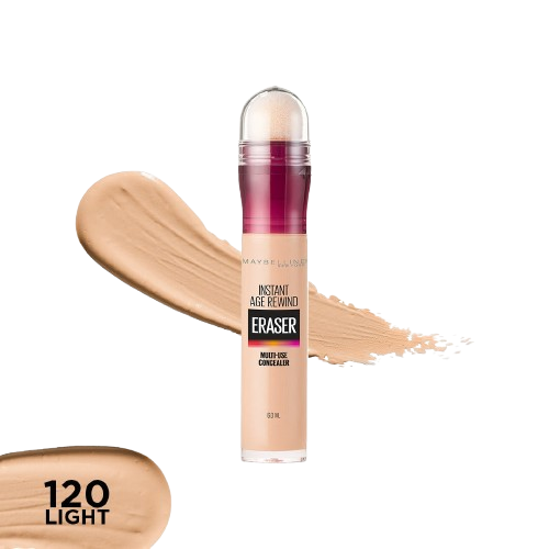 Maybelline - Instant Age Rewind Eraser Dark Circles Treatment Concealer - 120 Light