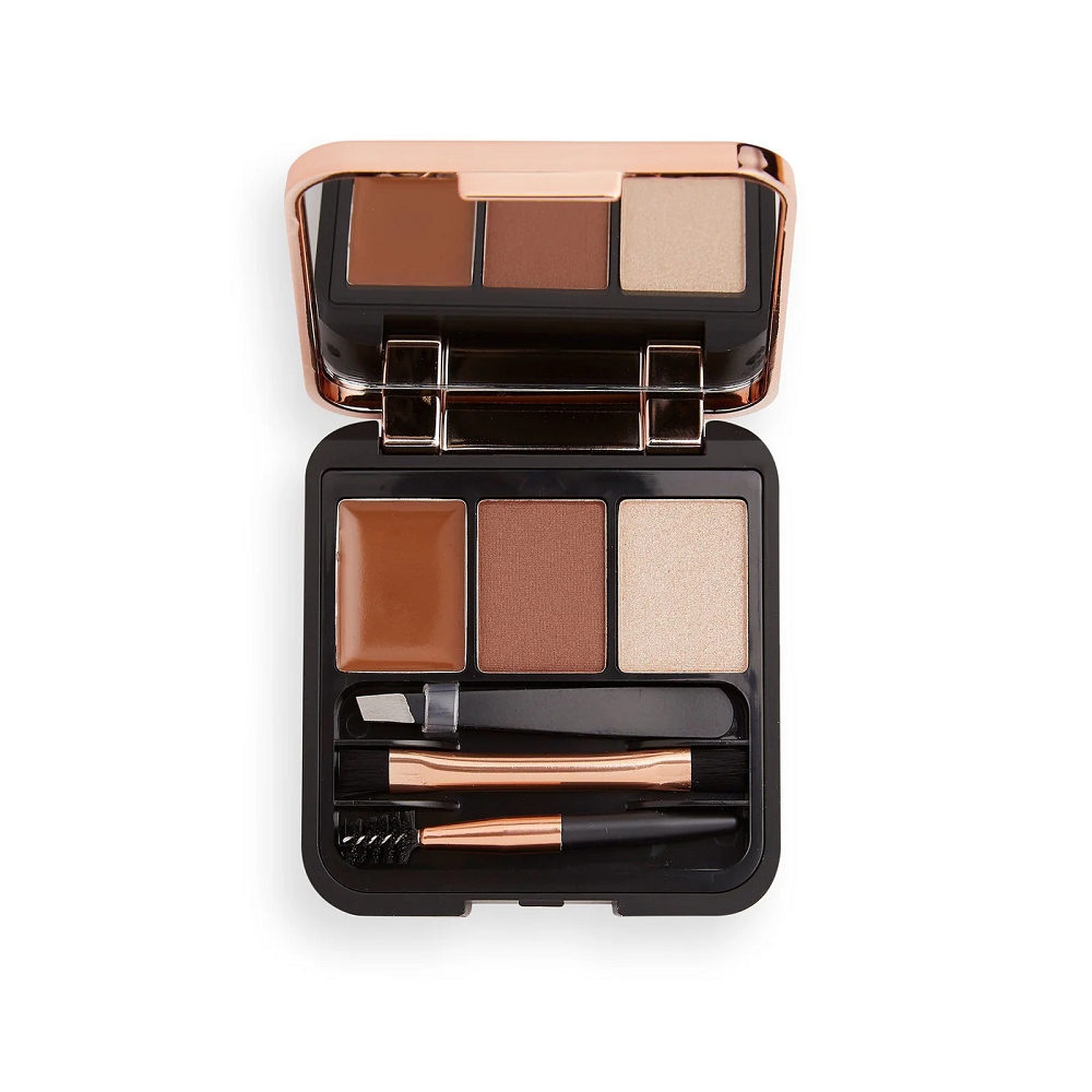 Revolution - Brow Sculpt Kit - Medium