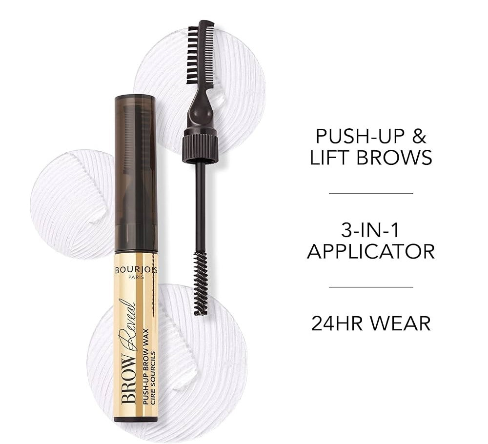 Bourjois - Eyebrow gel Brow Max Reveal - 01 Clear