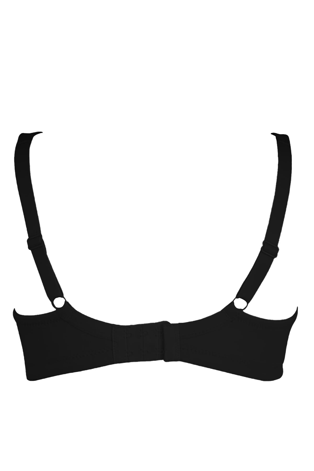 BLS - Cece Non Wired And Non Padded Cotton Bra - Black