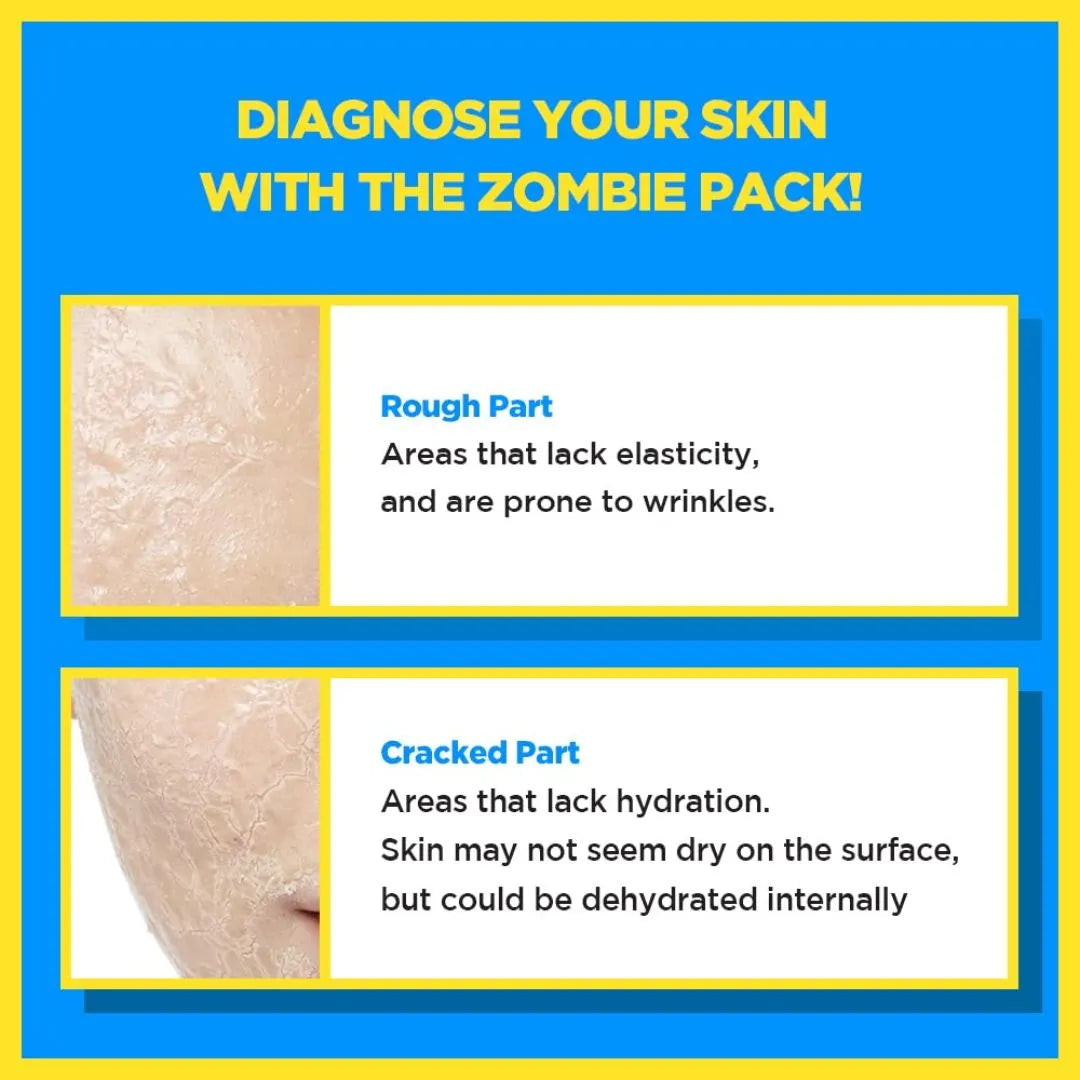 Zombie Pack - 8 Masks & Activator Kit