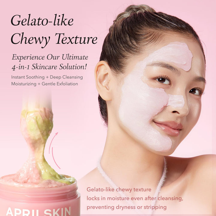 Pink Aloe Pack Cleanser 120g