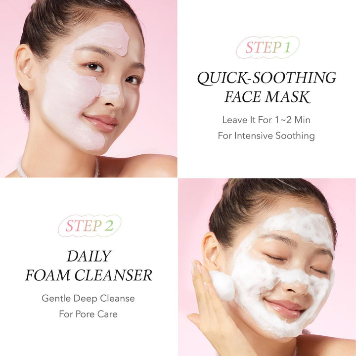 Pink Aloe Pack Cleanser 120g