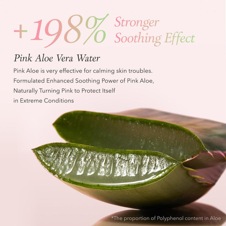 Pink Aloe Vitamin C Brightening Toner 250ML