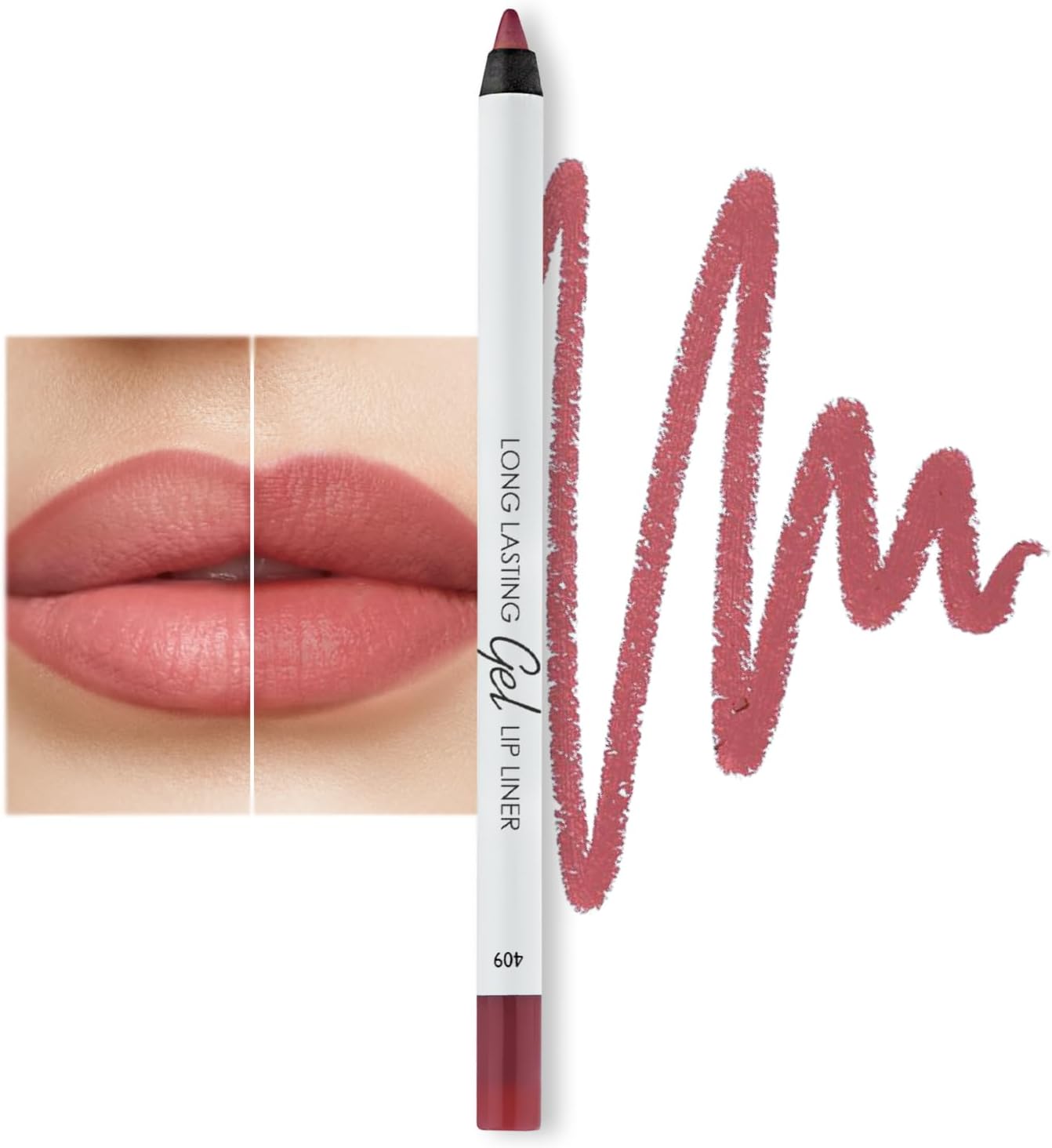 Lamel - Long lasting Gel Lip Liner 409 1,7g