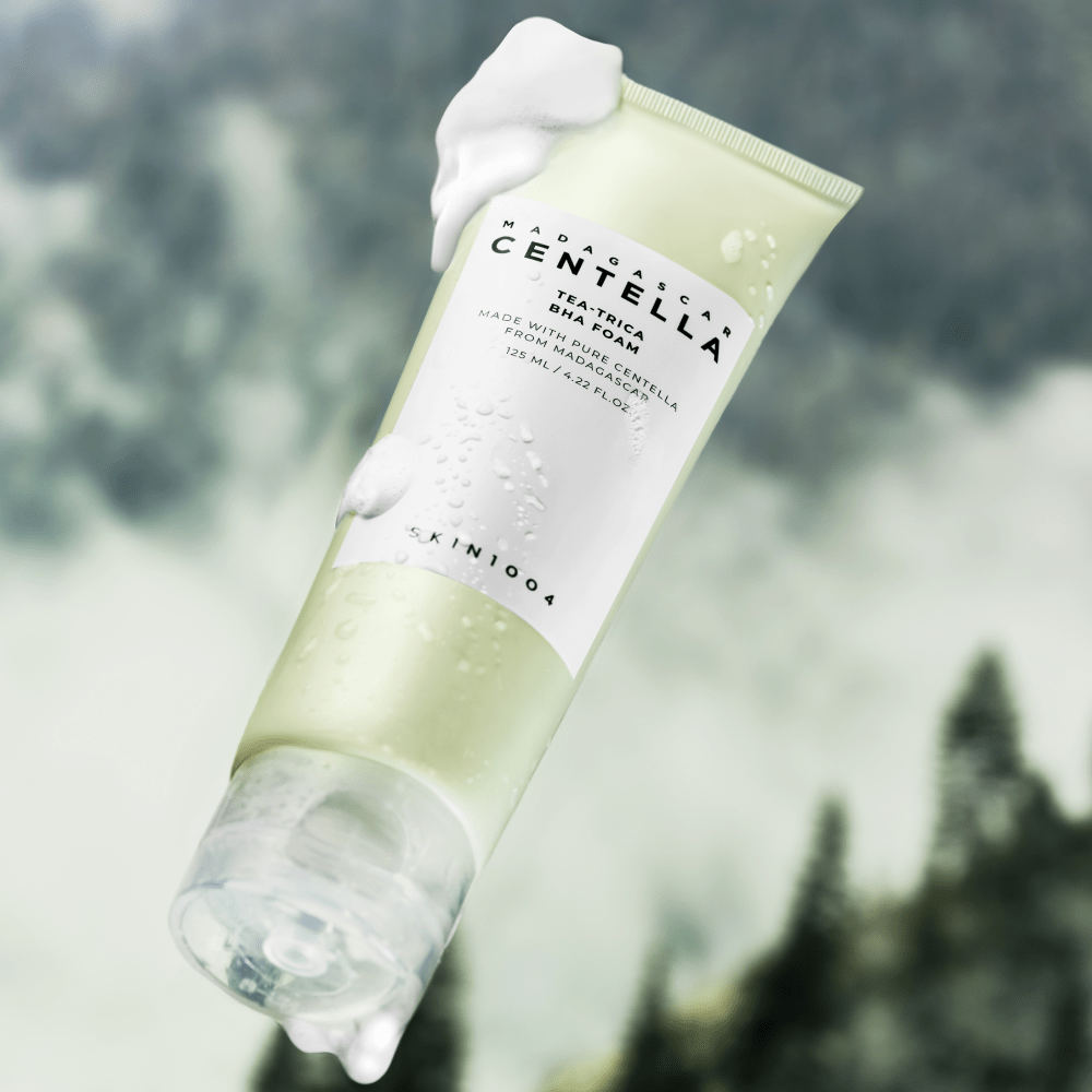 Madagascar Centella Tea-Trica Bha Foam - 125ml